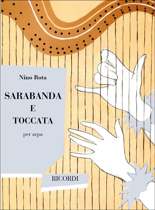 Sarabanda E Toccata - pro harfu
